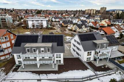 Charmante 3-Zimmer-Dachgeschosswohnung mit Balkon: Modernes Wohnen in luftiger Höhe! - Villingen-Schwenningen