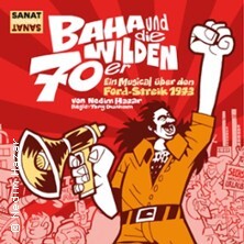 Baha und die wilden 70er | Aula Gymnasium am Fredenberg
