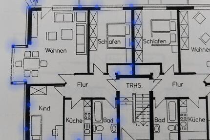 3-Zimmer-Wohnung mit Balkon und Garage von Privat - Lehrte