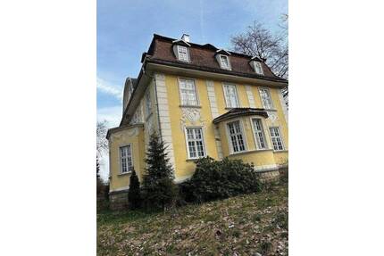 Historisches Herrenhaus in Thüringen Nahe Coburg - Schalkau