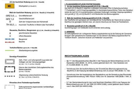 Baugrundstück für ein Mehrfamilienhaus in ruhiger Ortslage von 41379 Brüggen-Bracht