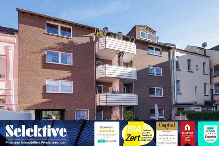 Wohnung zum Kaufen in Duisburg Dellviertel 109.000,00 € 55 m² - Duisburg / Dellviertel