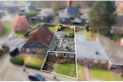 Reihenhaus mit Gartenparadies und viel Raum - Fredenbeck