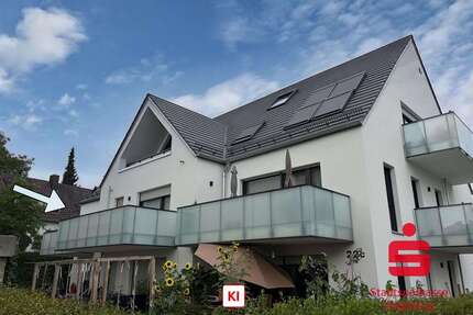 Wohnung zum Mieten in Neusäß 1.280,00 € 86.39 m²