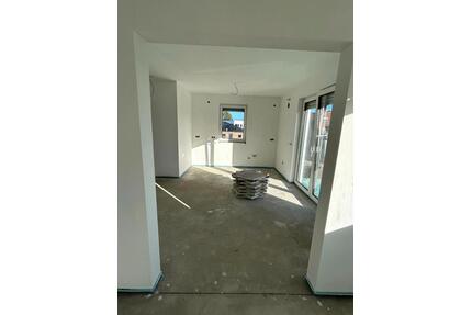 Neubauwohnung 106m² mit Dachterrasse zur Vermietung - Neuenkirchen-Vörden