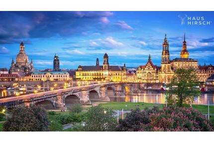 Schicke 3 Raum Wohnung in Dresden-Pieschen, fast an der Elbe