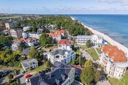 Wohnung zum Kaufen in Kühlungsborn 1.182.750,00 € 124.5 m²