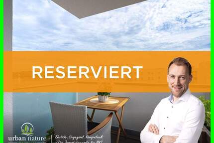 Wohnen in der Rostocker Hafencity mit Balkon und Panorama auf die Warnow