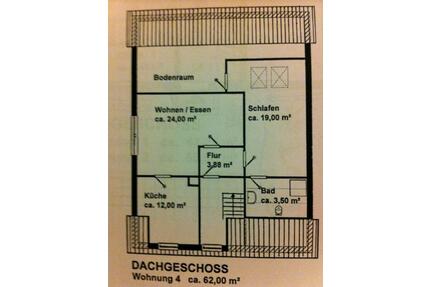 2 Zimmer Wohnung zu vermieten - 365,00&nbsp;EUR Kaltmiete, ca.&nbsp; 62,00&nbsp;m&sup2; in Salzgitter (PLZ: 38229) Ortschaft Nord