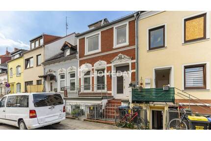 Zwei Einheiten, viele Möglichkeiten - Mehrfamilienhaus mit Garten und Teilvermietung - Bremen Hohentor