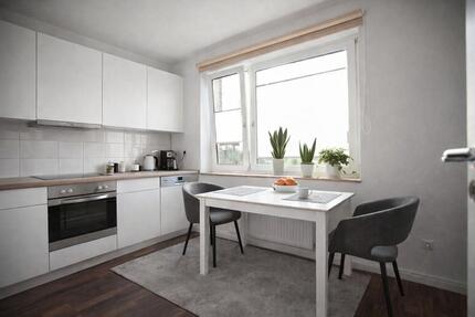 Schöne 3 Zimmerwohnung im Herzen von Schönebeck mit großzügigem Balkon - Bremen Burglesum