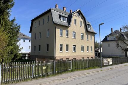 Helle 2-Zimmer-Dachgeschosswohnung in Rottluff - Chemnitz Altendorf