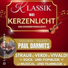 Klassik bei Kerzenlicht - Das Konzerterlebnis 2026 und 2027!