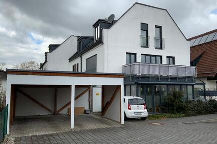 Modernes KfW 70 Reiheneckhaus Garching Doppelcarport Wintergarten - Garching bei München