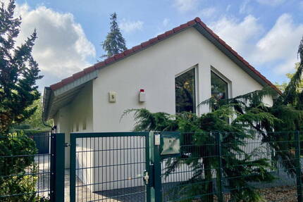 Einfamilienhaus mit großer Terrasse - bezugsfertig + guter Anbindung nach Berlin - S-Bahn fußläufig - Bernau bei Berlin