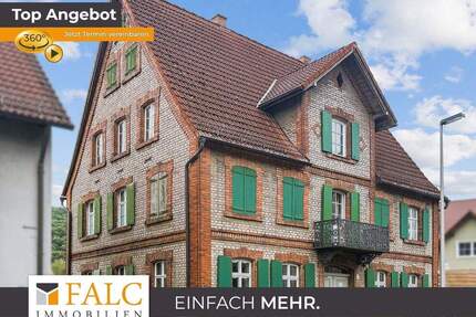 Für Liebhaber echter Baukunst - Denkmalschutz mit modernem Komfort - Pommelsbrunn