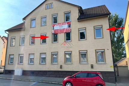 Stadtnahe 2-Zimmer Wohnung im Herzen von Tuttlingen!