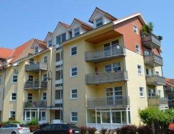 2 Raum Wohnung mit Balkon im Südviertel Eisenachs zu verkaufen!