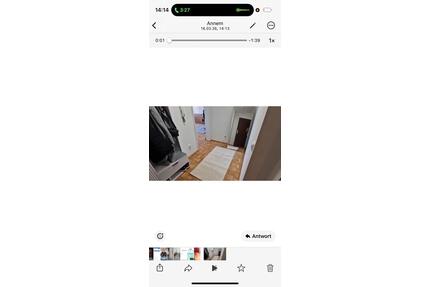 Moderne mobilisierte 2 Zimmer Wohnung Nähe Landgrabenstraße - Nürnberg Gibitzenhof