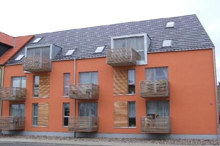 altersger. 2-R-WHG, Nähe Hafen+Altstadt, Aufzug, Balkon, Stellpl. - Waren (Müritz)