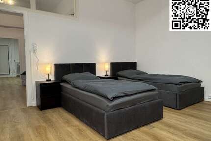 Zentrale 3-Zi-Wohnung Ddorf Hbf: Barrierefrei, bezugsfertig, ideal für TeamsMonteure - Düsseldorf