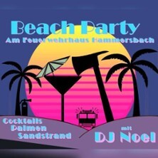 Beach Party - Festwochenende der Feuerwehr Marköbel e.V.
