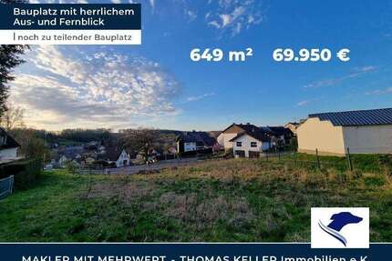 Grundstück zu verkaufen in Hirzenhain 69.950,00 € 649 m²