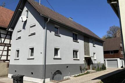 Schönes Zweifamilienwohnhaus in sonniger Lage von Hohberg-Hofweier