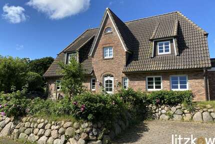 Haus zum Kaufen in Sylt Morsum 1.650.000,00 € 233 m² - Sylt / Morsum