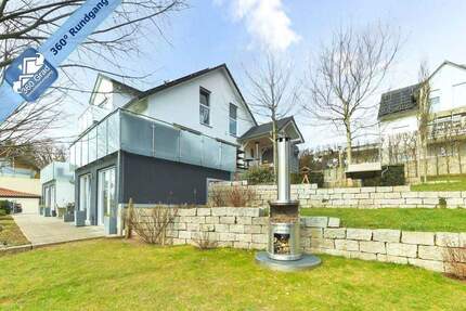 Wenn Sie für Ihre Familie das Besondere suchen: Tolles Haus für zwei Generationen oder Wohnen und Arbeit vereinen! - Rohr