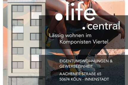 Wohnung zum Kaufen in Köln 209.000,00 € 26.6 m²