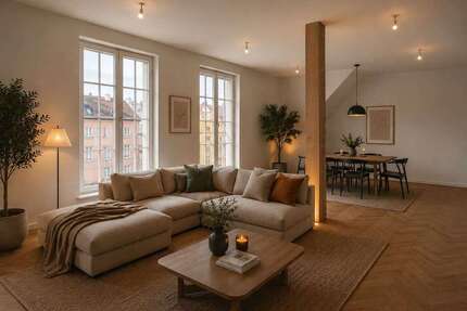 Wohnung zum Kaufen in Augsburg 448.000,00 € 84.29 m²