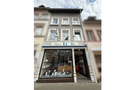 Charmantes Wohn- und Geschäftshaus mit Entwicklungspotenzial in zentraler Innenstadtlage - Wittlich