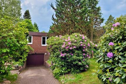 Großzügiger Bungalow: 137 m² Wohnebene + 45 m² wohnl. Souterrain - Buchholz in der Nordheide
