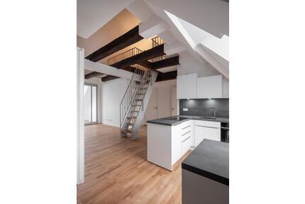 Gemütliches 3-Zimmer-Penthouse mit Wintergarten I Erstbezug I Schloss Fürstenberg 3.37 - Fürstenberg/Havel