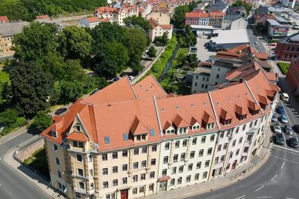 Großzügige 3-Raum-Whg (82 m²) - hohe Decken - mitohne Möbel - Meißen