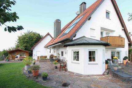 Nonplusultra: Großzügig, modern, privat - ein Haus, das Herzen höherschlagen lässt ! - Genderkingen