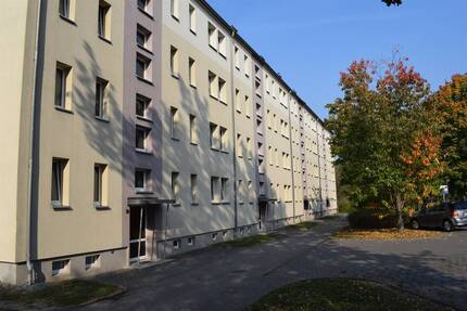 3-R-Wohnung mit Balkon in Stadtparknähe - Hainichen