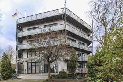 Wohnen in Zentrumsnähe - 2-Zimmer-Wohnung mit offenem Schnitt und viel Charme - Hürth Kalscheuren