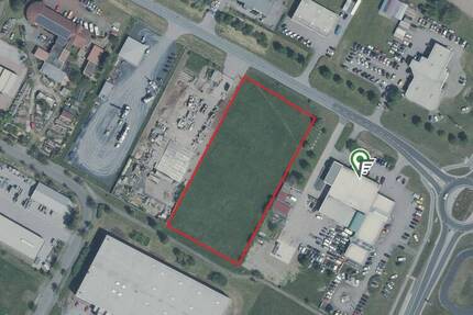 Filetgrundstück mit Ausrichtung zur B 169 - Zeithain