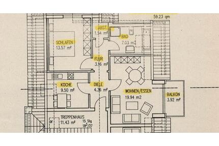 2-Zimmer Wohnung zentrumsnah zu vermieten - Bad Hersfeld
