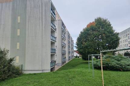 Viel Platz für die ganze Familie - 4-Raum-Wohnung mit Balkon - Weida