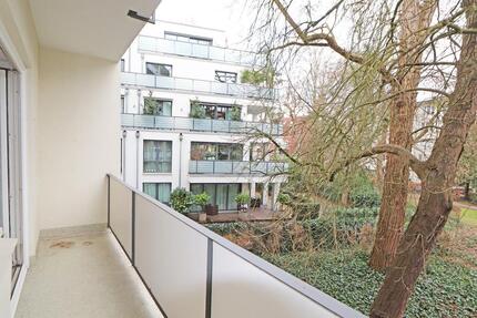 1Z-WHG in Winterhude mit ruhigen Balkon - Hamburg