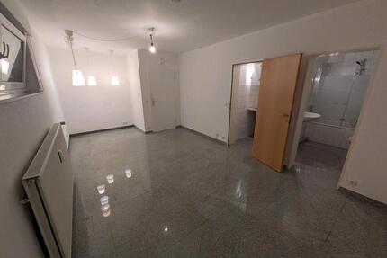 25+6 m²: 1 Zimmer Wohnung mit Küchenzeile & Fensterbad an der FH - Osnabrück Eversburg