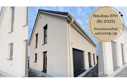 Modernes Einfamilienhaus auf Eckgrundstück - Nidda