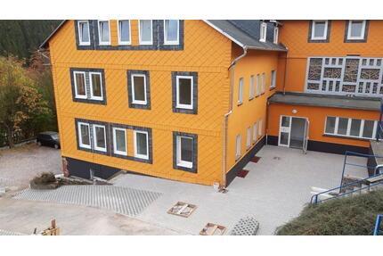 Gemütliche, 2-Raum-Wohnung mit Einbauküche! - Ilmenau