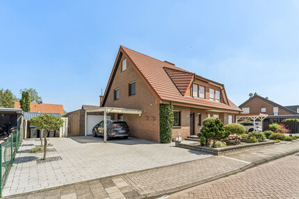 Gartenliebhaber aufgepasst! - DHH mit schöner Raumaufteilung auf Erbpachtgrundstück - Rheine / Schotthock