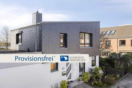 Einfamilienhaus mit sonnigem Garten und zwei Garagen im Herzen von Ratingen-Ost