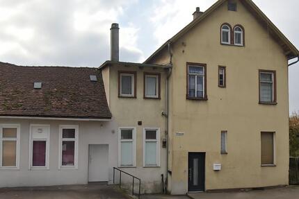 Mehrfamilienhaus 3 WE + Gewerbe | provisionsfrei | sofort frei - Schwäbisch Gmünd