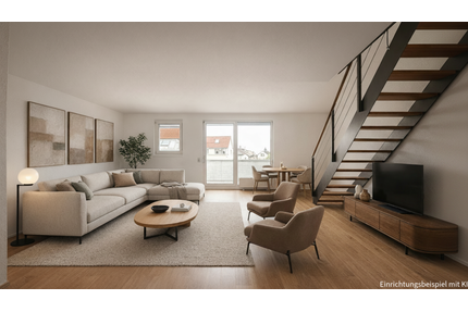 Wohnung zum Kaufen in Eggenstein-Leopoldshafen 195.000,00 € 55 m²